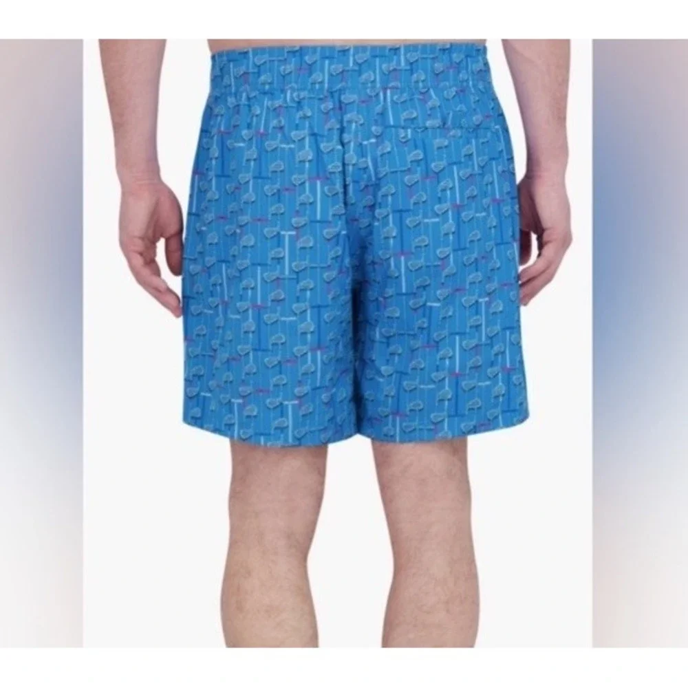 New $79 Robert Graham Men's Quick Dry Golf Clubs Swim‎ Board Shorts Lined  7